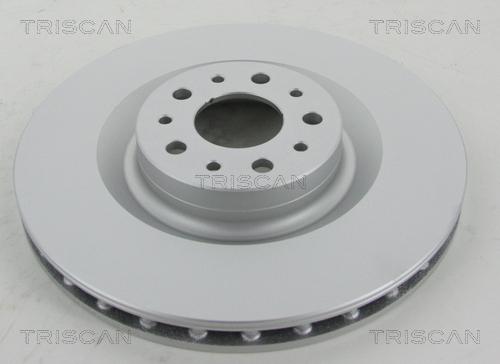 Triscan 8120 15144C - Тормозной диск autospares.lv