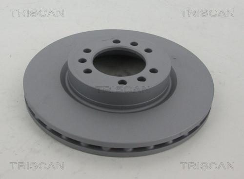 Triscan 8120 15145 - Тормозной диск autospares.lv