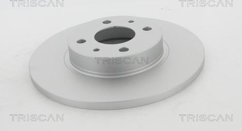 Triscan 8120 15141C - Тормозной диск autospares.lv