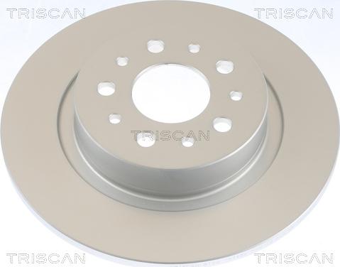 Triscan 8120 15148C - Тормозной диск autospares.lv