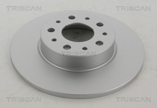 Triscan 8120 15143C - Тормозной диск autospares.lv