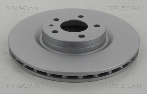 Triscan 8120 15142C - Тормозной диск autospares.lv