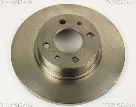 Triscan 8120 15104 - Тормозной диск autospares.lv