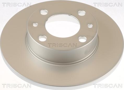 Triscan 8120 15101C - Тормозной диск autospares.lv