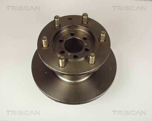 Triscan 8120 15108 - Тормозной диск autospares.lv