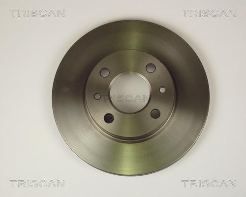 Triscan 8120 15103 - Тормозной диск autospares.lv