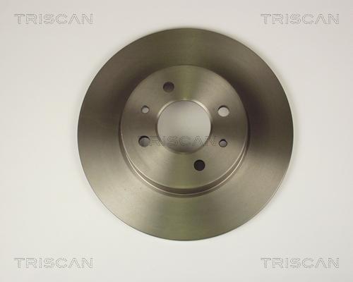 Triscan 8120 15102 - Тормозной диск autospares.lv