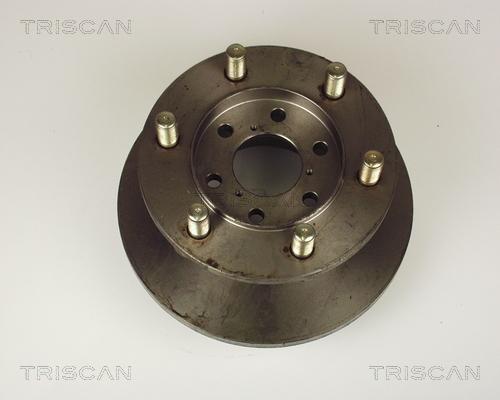 Triscan 8120 15107 - Тормозной диск autospares.lv