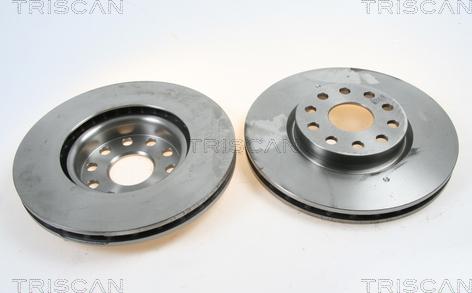 Triscan 8120 15114 - Тормозной диск autospares.lv