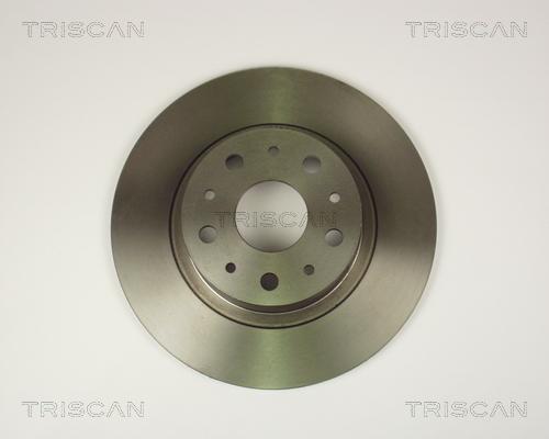 Triscan 8120 15115 - Тормозной диск autospares.lv