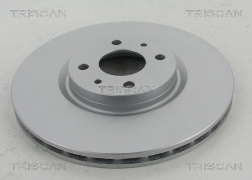 Triscan 8120 15110C - Тормозной диск autospares.lv