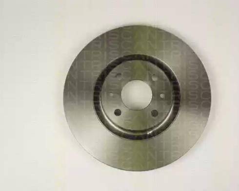 Triscan 8120 15110 - Тормозной диск autospares.lv