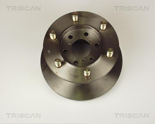 Triscan 8120 15111 - Тормозной диск autospares.lv