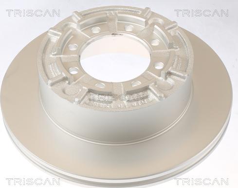 Triscan 8120 15117C - Тормозной диск autospares.lv