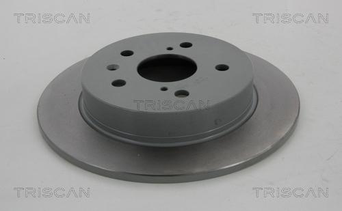 Triscan 8120 15139 - Тормозной диск autospares.lv