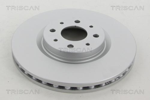 Triscan 8120 15125C - Тормозной диск autospares.lv