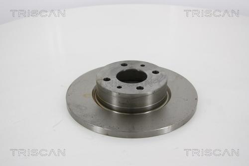 Triscan 8120 15120 - Тормозной диск autospares.lv