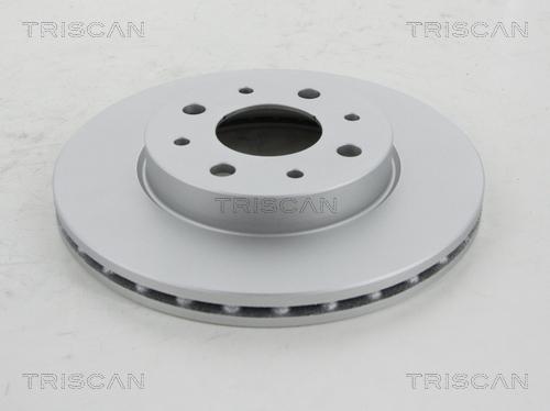 Triscan 8120 15123C - Тормозной диск autospares.lv