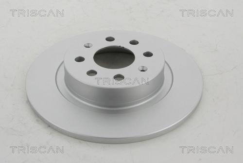 Triscan 8120 15122C - Тормозной диск autospares.lv