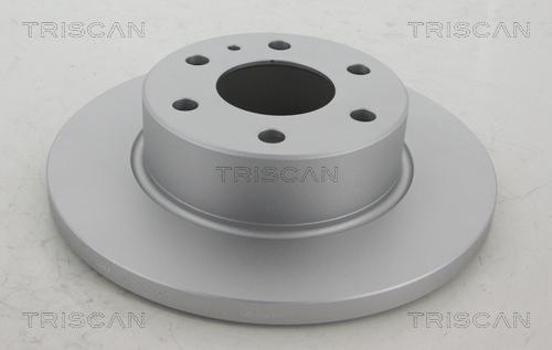 Triscan 8120 15127C - Тормозной диск autospares.lv