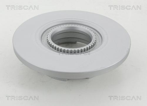 Triscan 8120 16149C - Тормозной диск autospares.lv