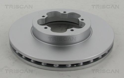 Triscan 8120 16145C - Тормозной диск autospares.lv