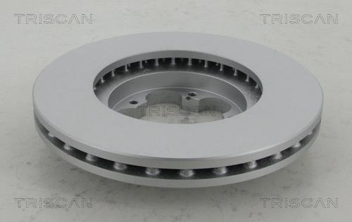 Triscan 8120 16145C - Тормозной диск autospares.lv