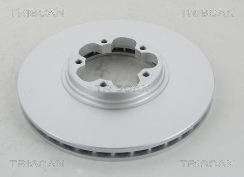 Triscan 8120 16140C - Тормозной диск autospares.lv