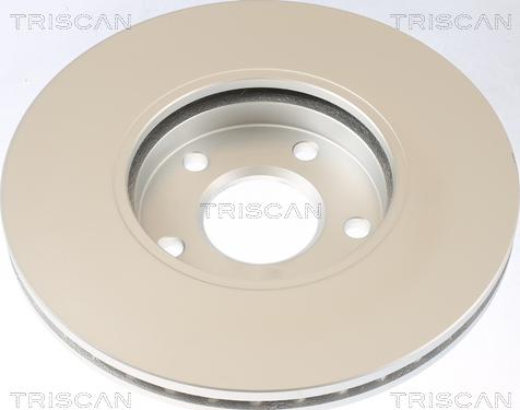 Triscan 8120 16141C - Тормозной диск autospares.lv