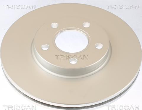 Triscan 8120 16141C - Тормозной диск autospares.lv