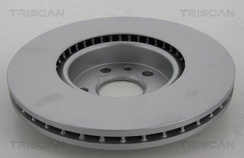 Triscan 8120 16148C - Тормозной диск autospares.lv