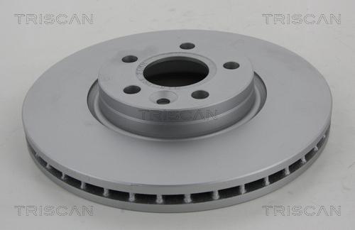 Triscan 8120 16148C - Тормозной диск autospares.lv