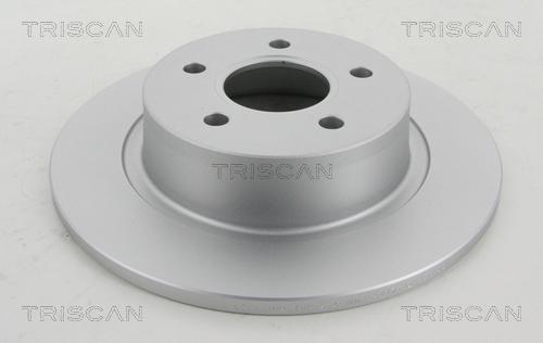 Triscan 8120 16142C - Тормозной диск autospares.lv