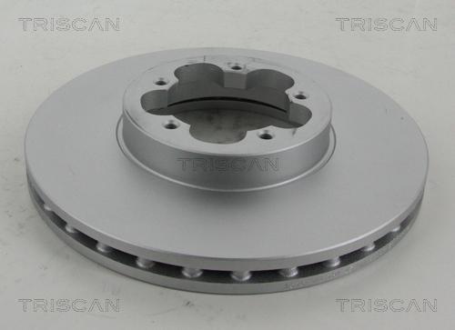 Triscan 8120 16147C - Тормозной диск autospares.lv