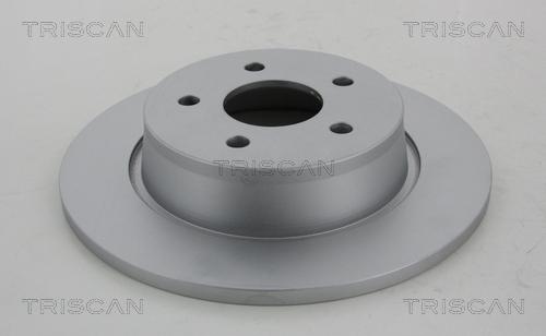 Triscan 8120 16159C - Тормозной диск autospares.lv