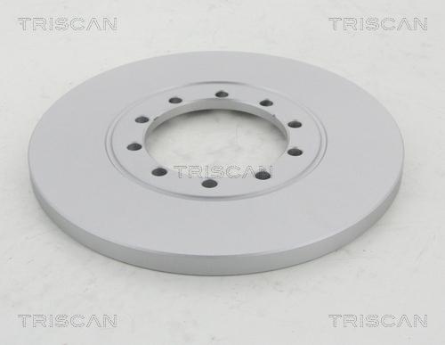 Triscan 8120 16150C - Тормозной диск autospares.lv