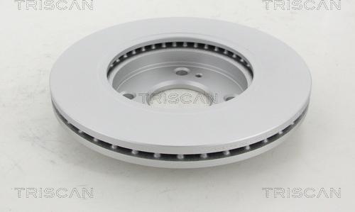 Triscan 8120 16151C - Тормозной диск autospares.lv