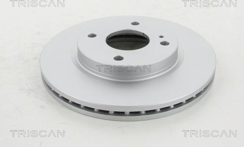 Triscan 8120 16151C - Тормозной диск autospares.lv
