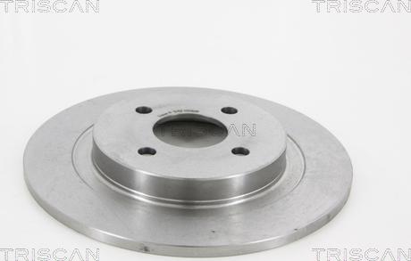 Triscan 8120 16153 - Тормозной диск autospares.lv