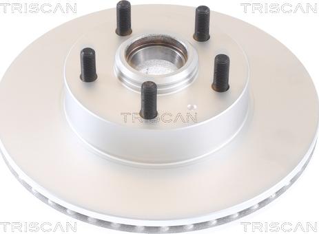 Triscan 8120 16169C - Тормозной диск autospares.lv