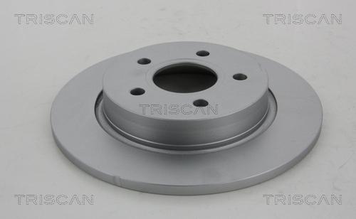 Triscan 8120 16164C - Тормозной диск autospares.lv