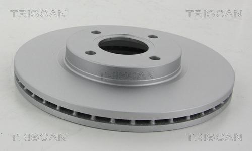 Triscan 8120 16166C - Тормозной диск autospares.lv