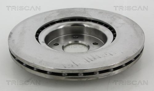 Triscan 8120 16168 - Тормозной диск autospares.lv