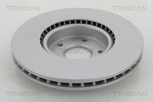 Triscan 8120 16163C - Тормозной диск autospares.lv