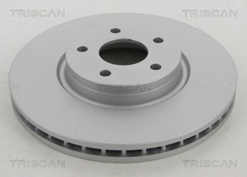 Triscan 8120 16163C - Тормозной диск autospares.lv