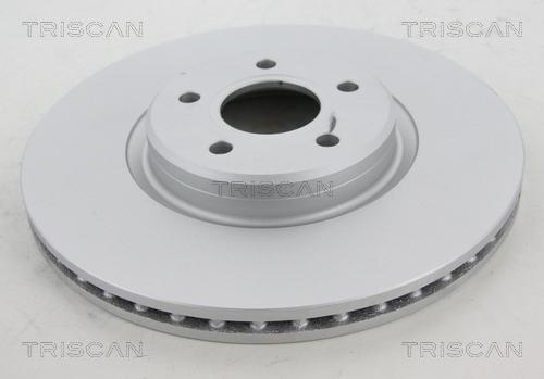 Triscan 8120 16167C - Тормозной диск autospares.lv