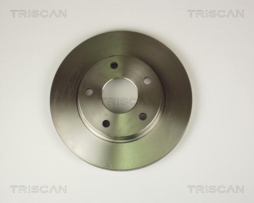 Triscan 8120 16104 - Тормозной диск autospares.lv