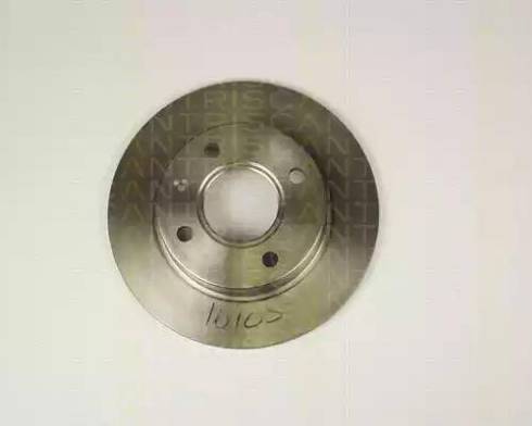 Triscan 8120 16105 - Тормозной диск autospares.lv