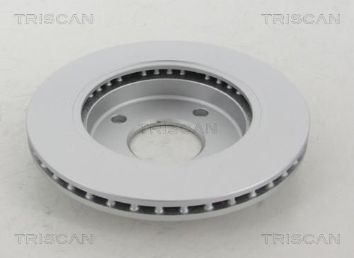 Triscan 8120 16106C - Тормозной диск autospares.lv