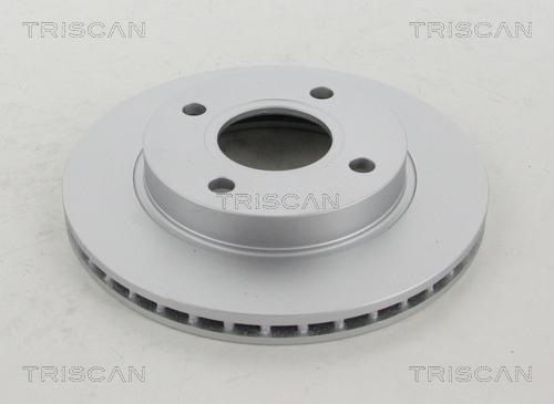 Triscan 8120 16106C - Тормозной диск autospares.lv